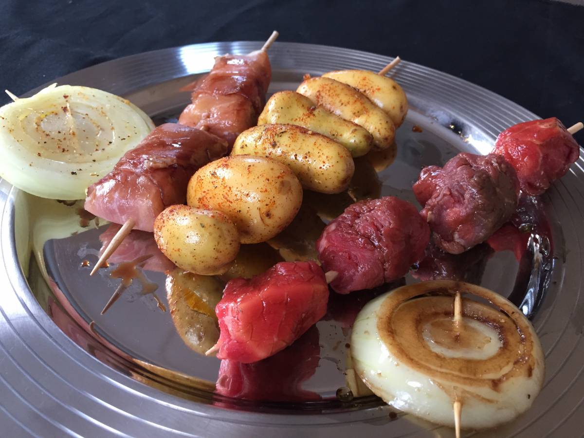 Raclette revisitée au barbecue Schiltigheim
